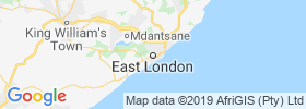 East London map